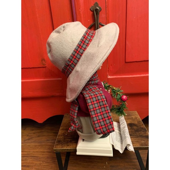 Santas Best Vntge Undercover Kid Derek Christmas Moves Work Great Mint Condition - Picture 4 of 4